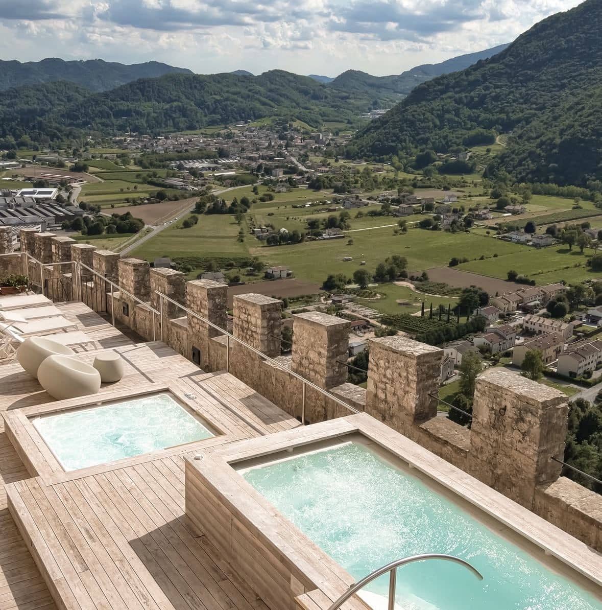 A thermal spa