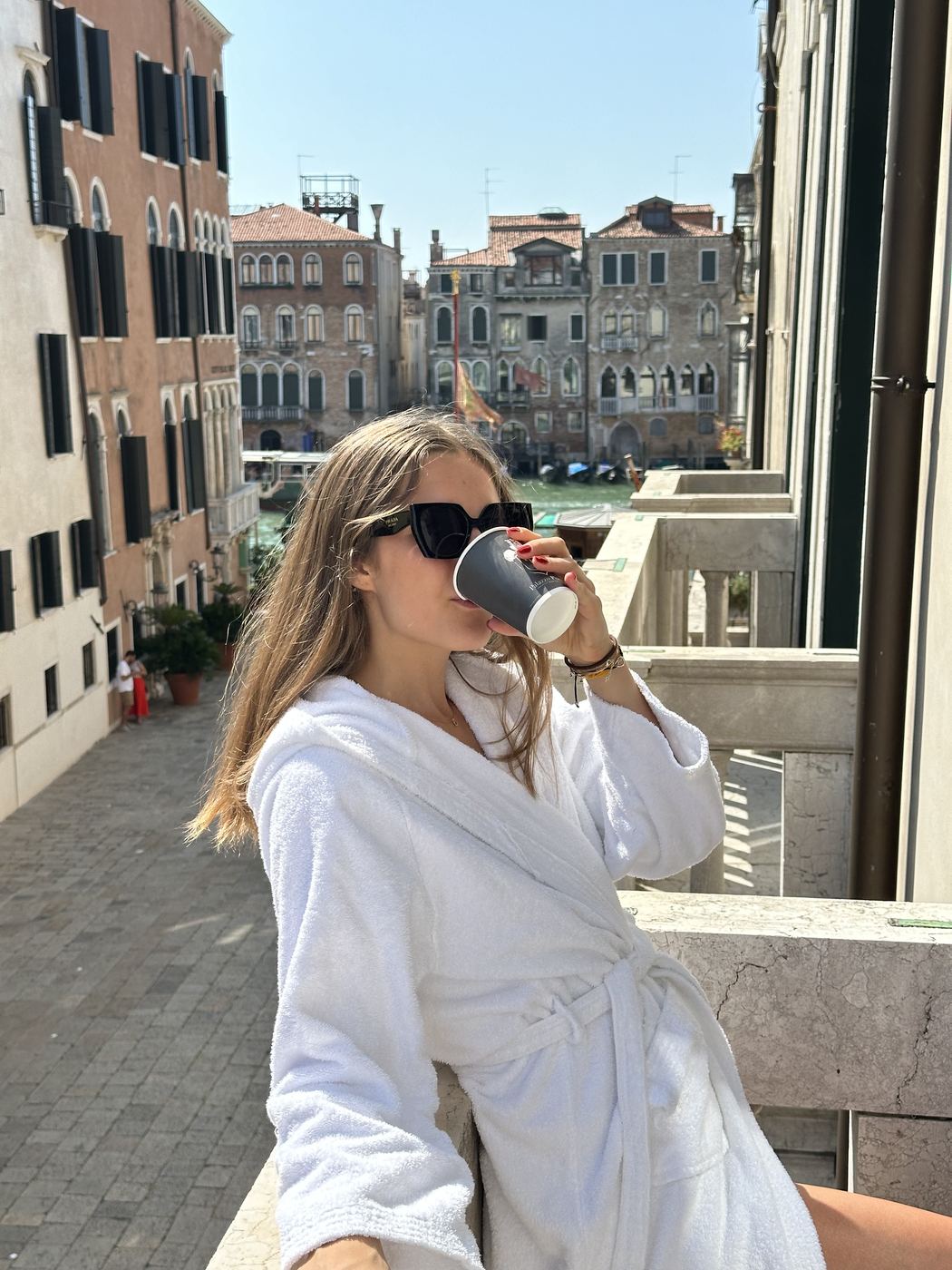 Our founder in Venice